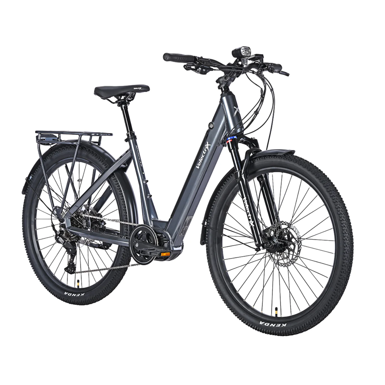 Velectrix Adventurer X ST Electric Bike - Charcoal - Image 2