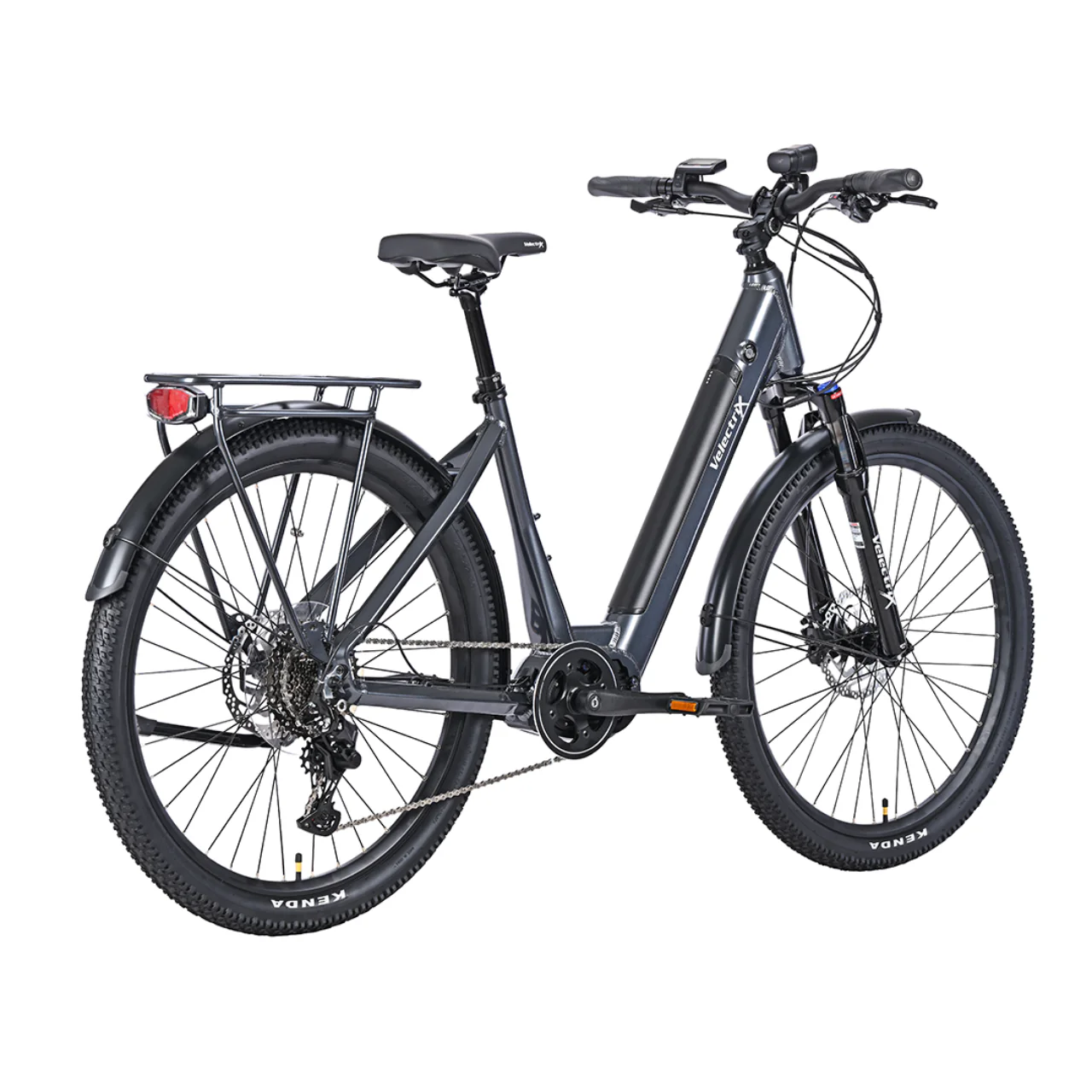 Velectrix Adventurer X ST Electric Bike - Charcoal - Image 3