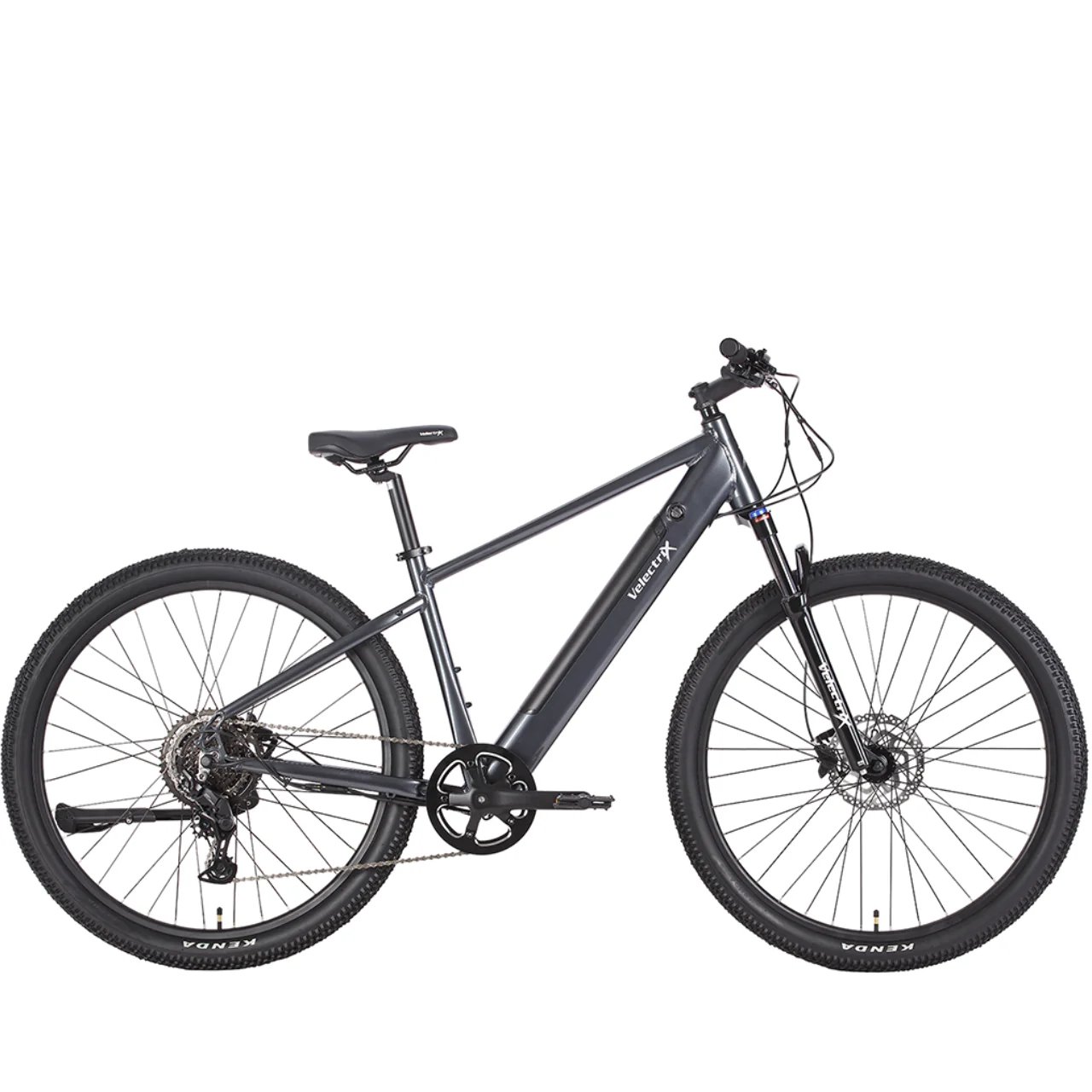Velectrix Ascent 29 Electric Mountain Bike - Charcoal Black