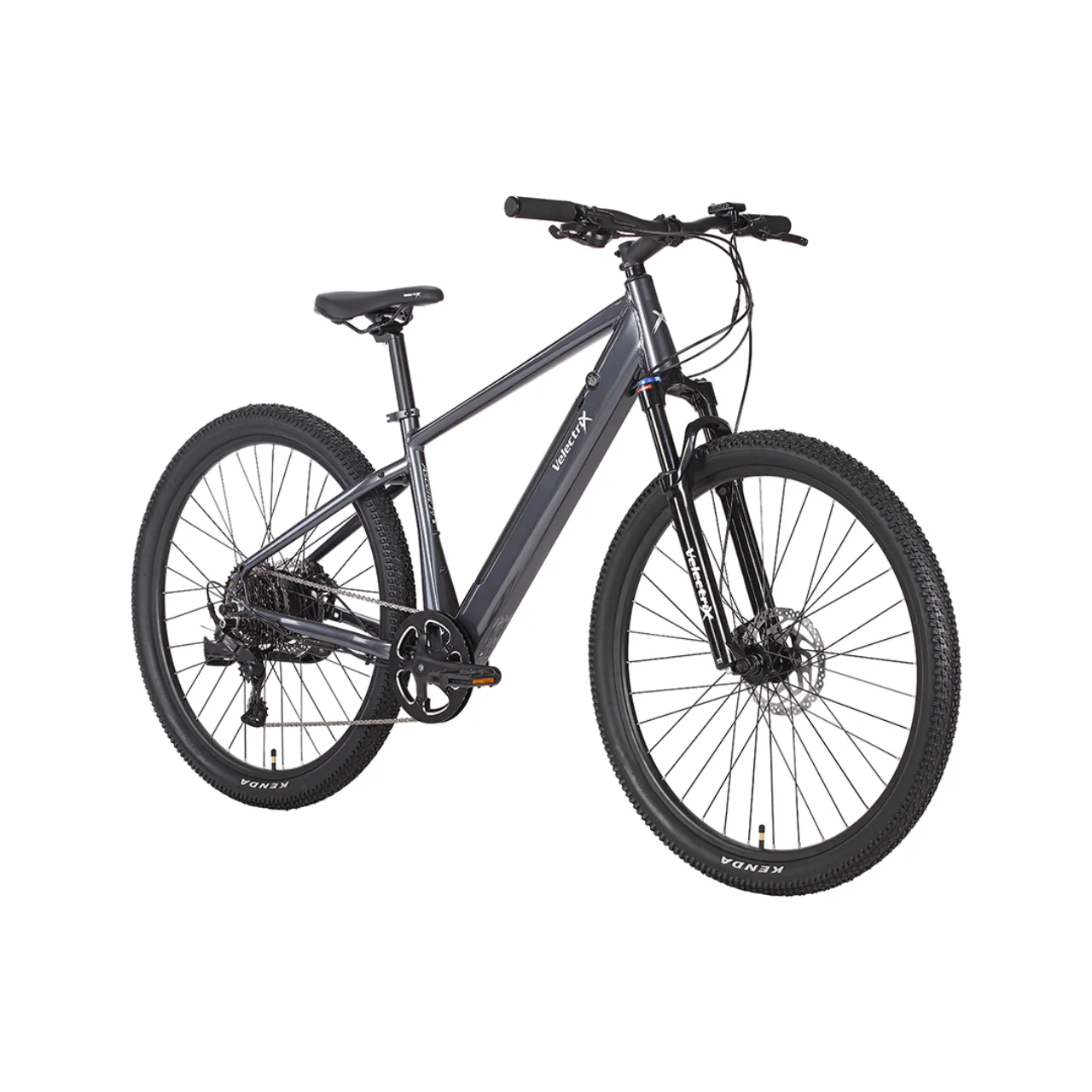 Velectrix Ascent 29 Electric Mountain Bike - Charcoal Black - Image 2