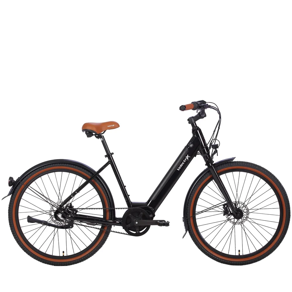 Velectrix Cruiser Pulse STX Belt Drive Electric Bike - Jet Black