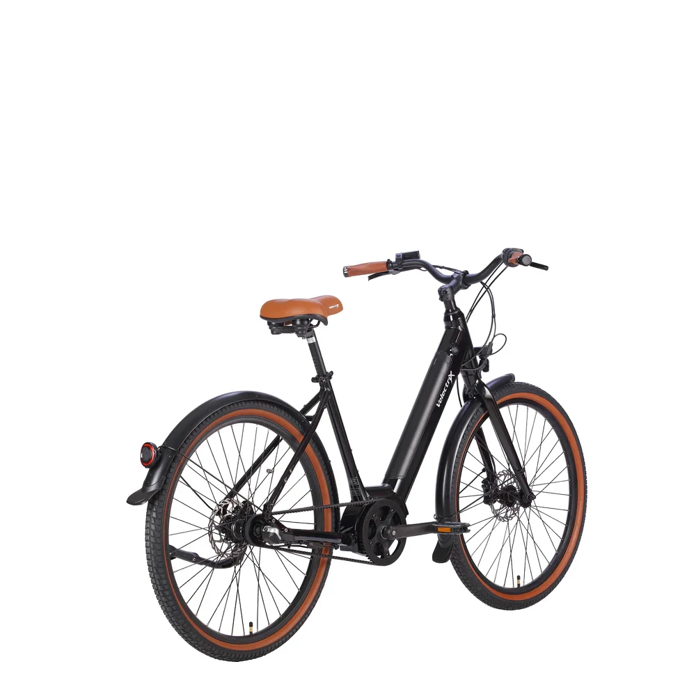 Velectrix Cruiser Pulse STX Belt Drive Electric Bike - Jet Black - Image 3