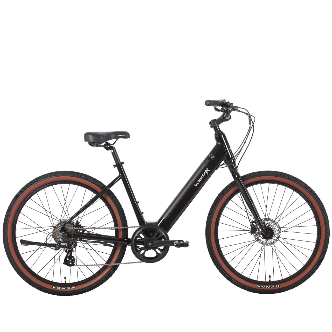 Velectrix Cruiser ST Electric Bike - Black