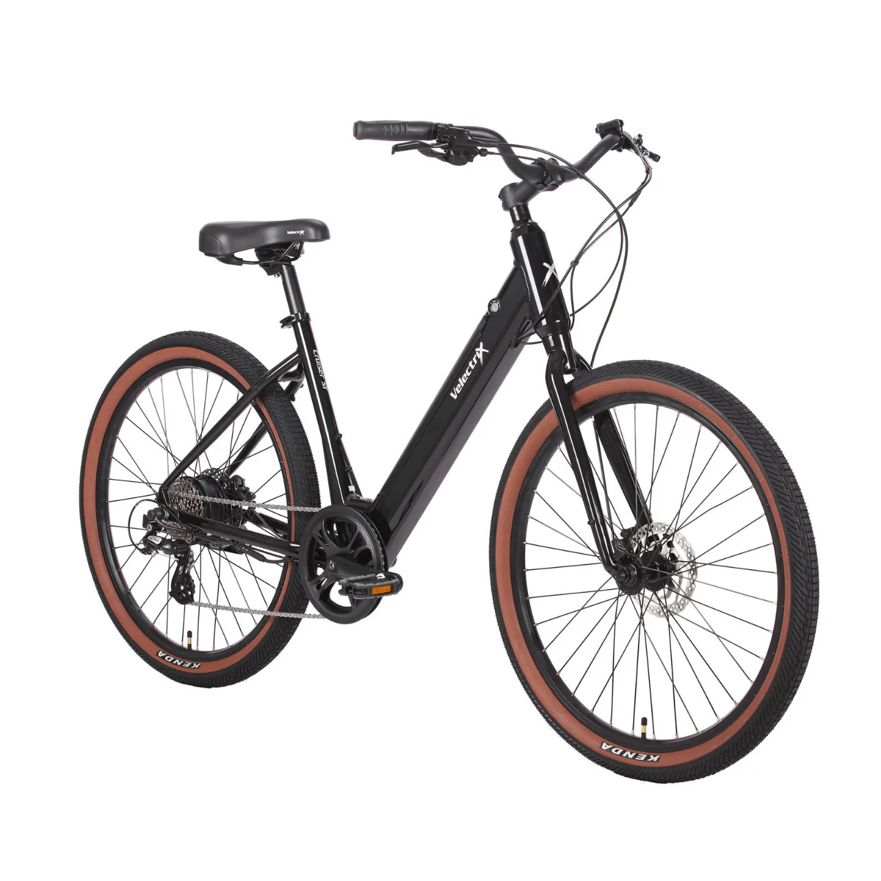 Velectrix Cruiser ST Electric Bike - Black - Image 2