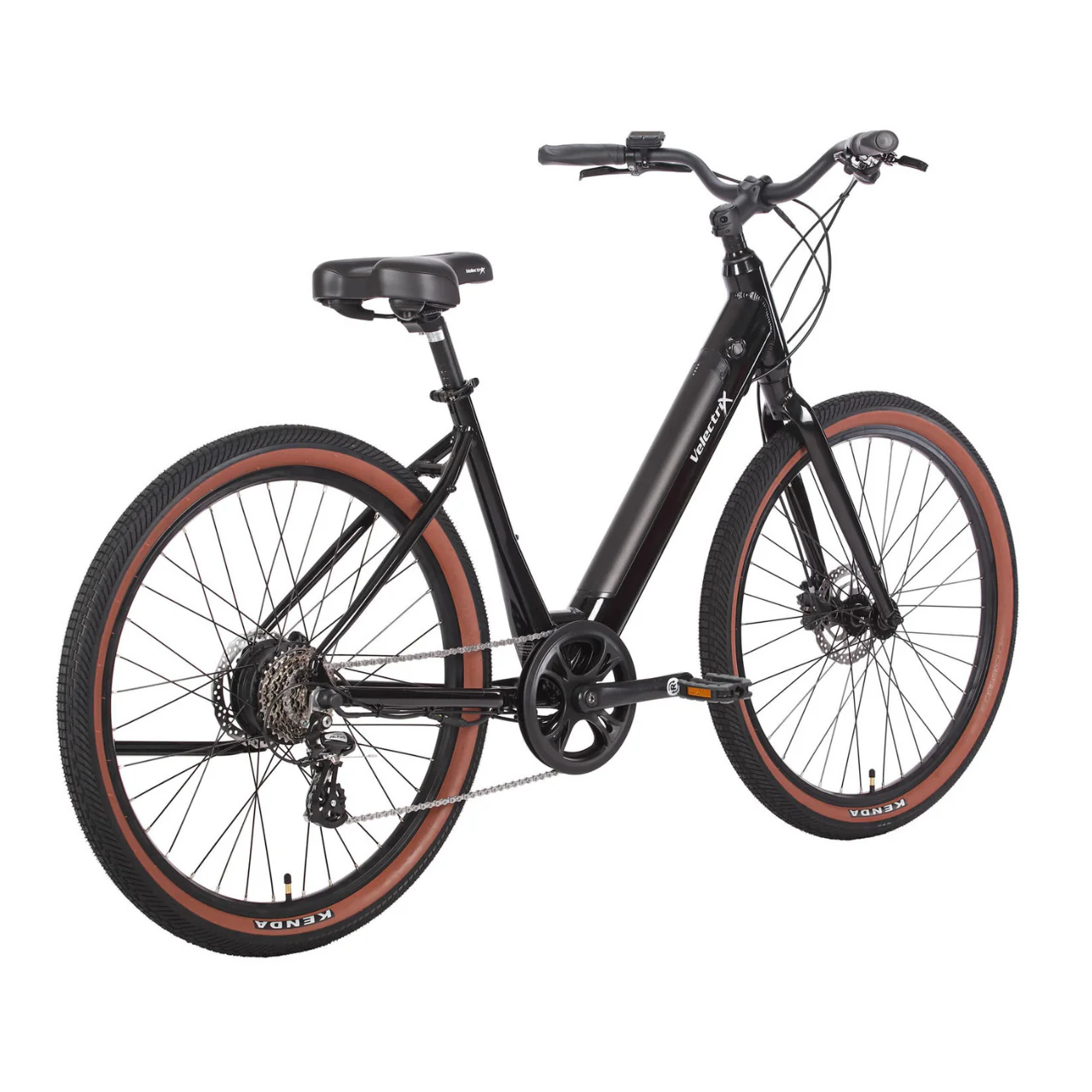 Velectrix Cruiser ST Electric Bike - Black - Image 3