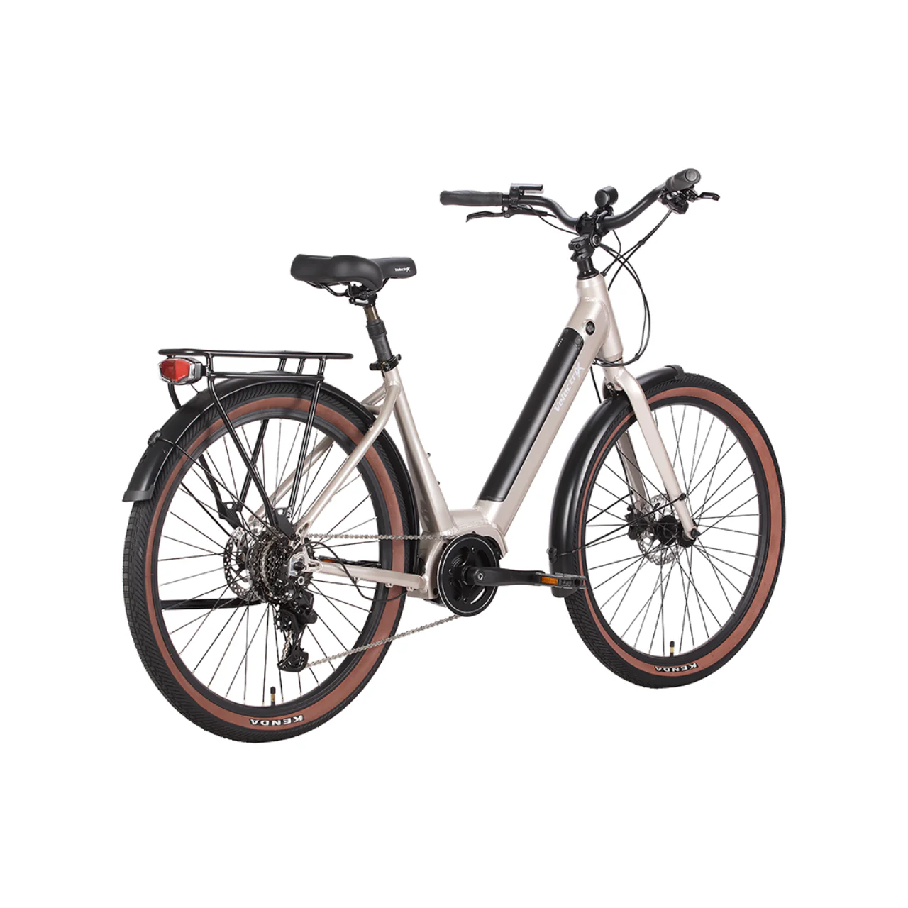 Velectrix Cruiser X ST Electric Bike - Champagne - Image 3