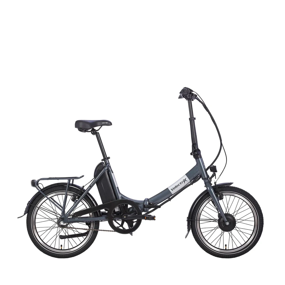 VelectriX Foldaway Folding Electric Bike - Grey