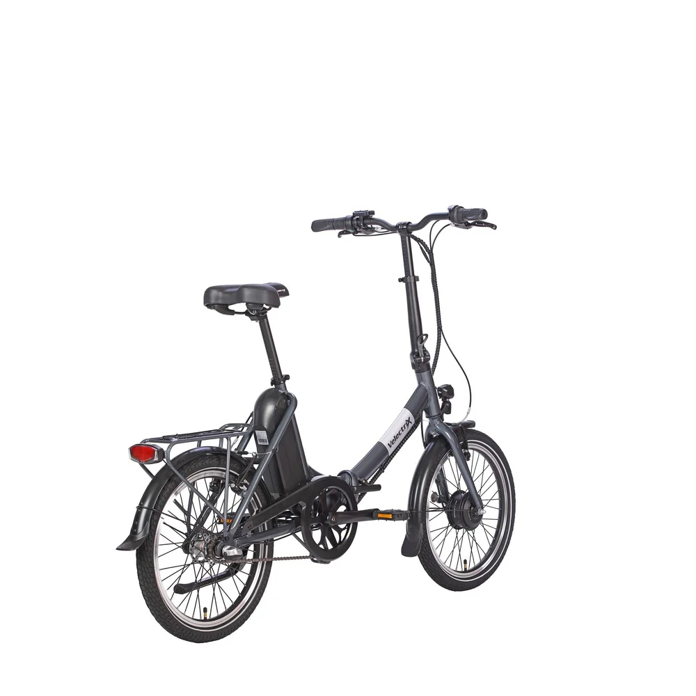 VelectriX Foldaway Folding Electric Bike - Grey - Image 3