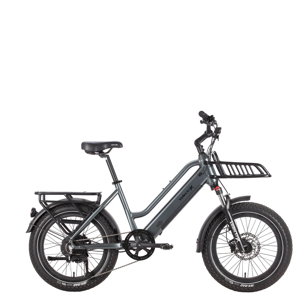 Velectrix SUV 250 Electric Bike - Grey