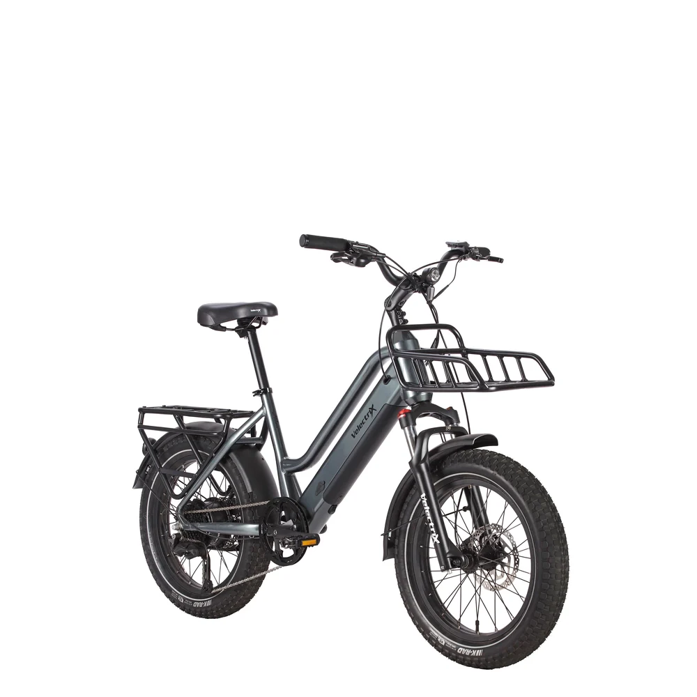 Velectrix SUV 250 Electric Bike - Grey - Image 2