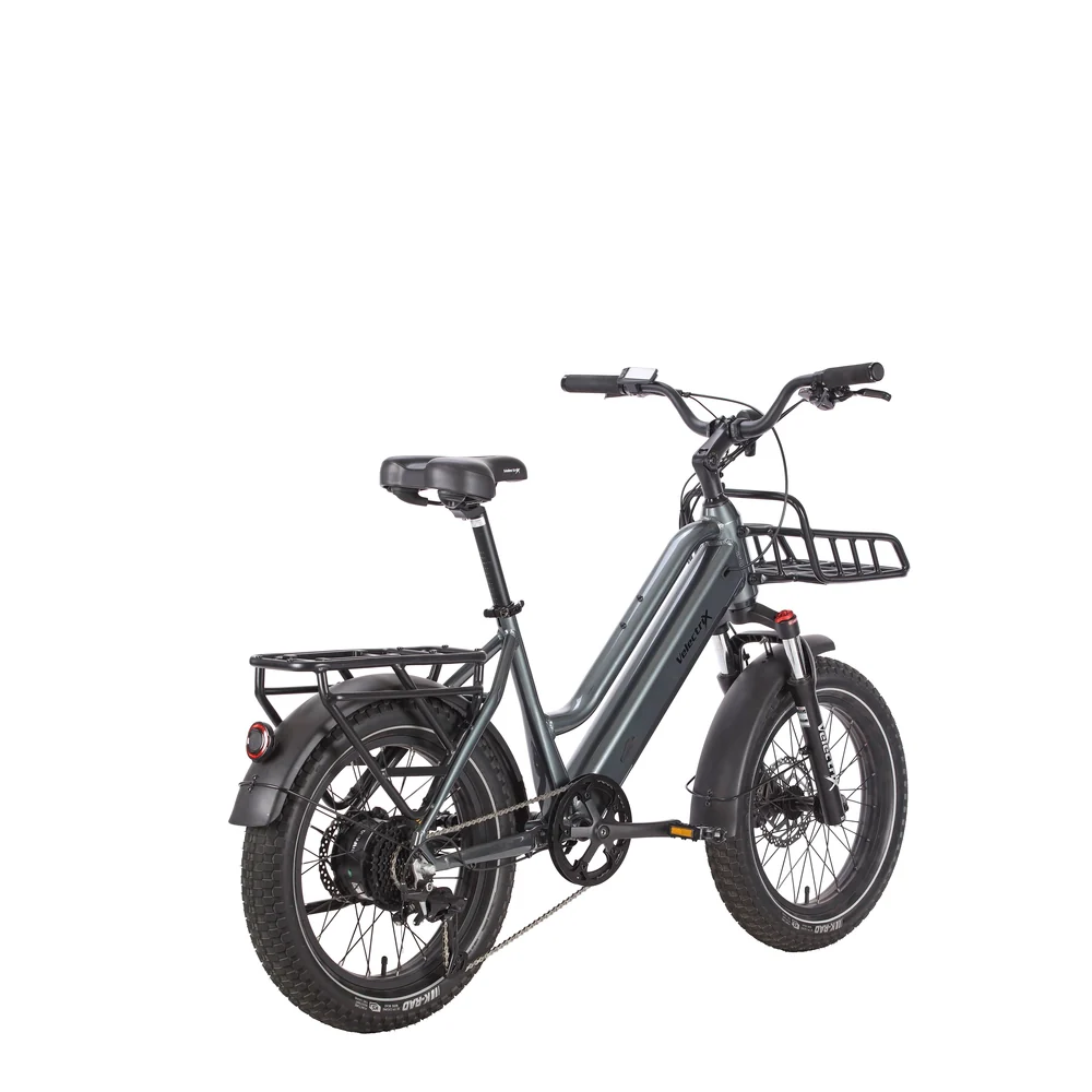 Velectrix SUV 250 Electric Bike - Grey - Image 3