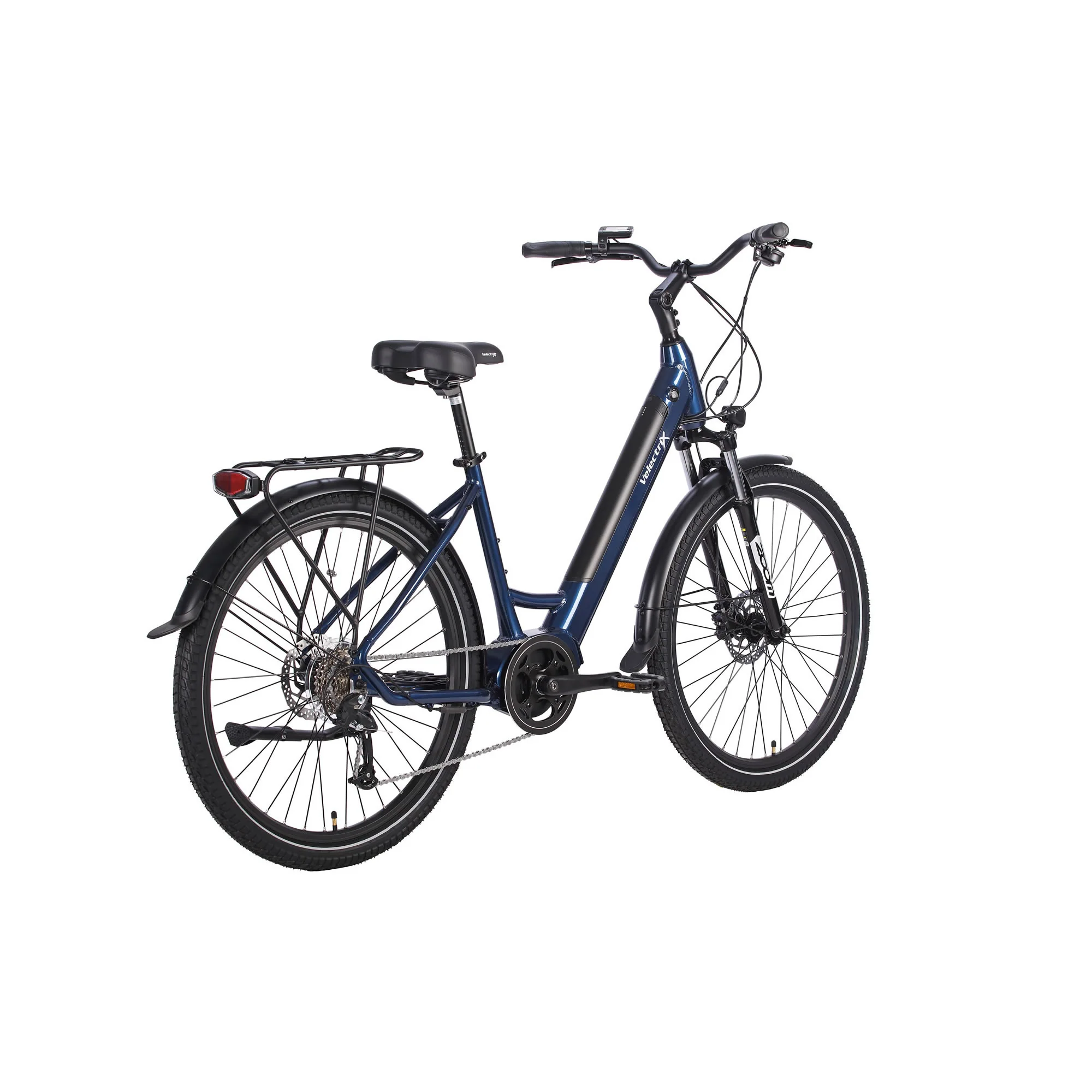 Velectrix Urban Pulse Step Through Electric Bike - Blue - Image 2