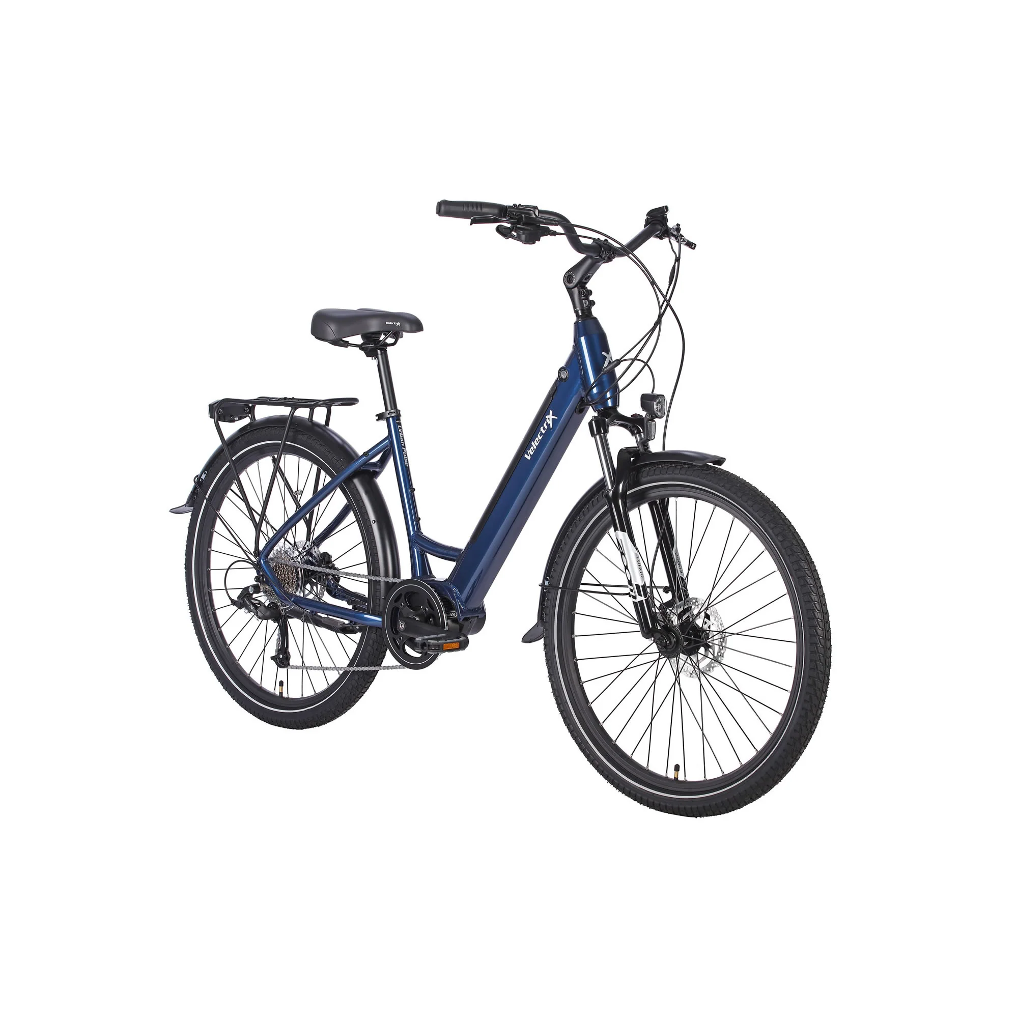 Velectrix Urban Pulse Step Through Electric Bike - Blue - Image 3