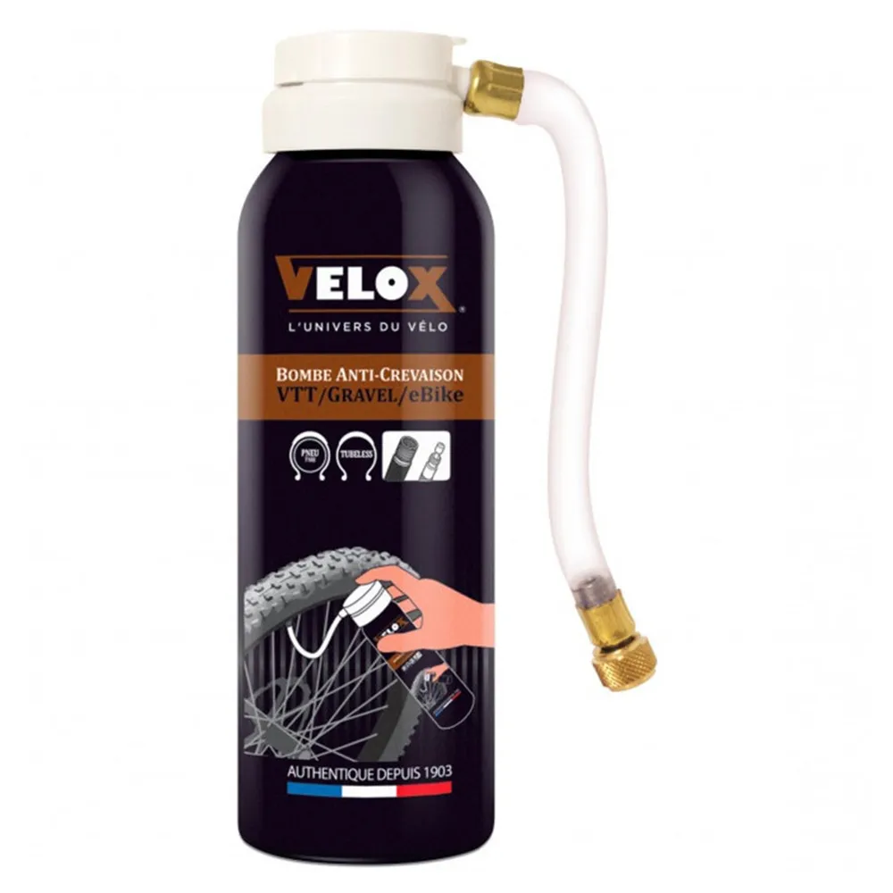Velox Sealant Self-Seal Anti-Puncture Spray MTB/Electric Bike 125ml