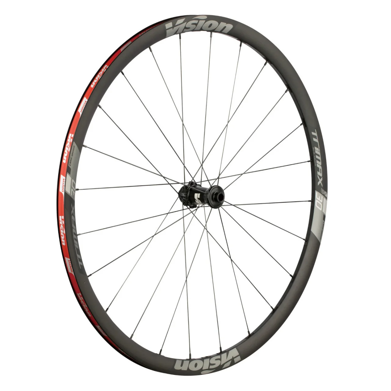 Vision Trimax 30 Alloy Front Wheel 700c Disc Brake