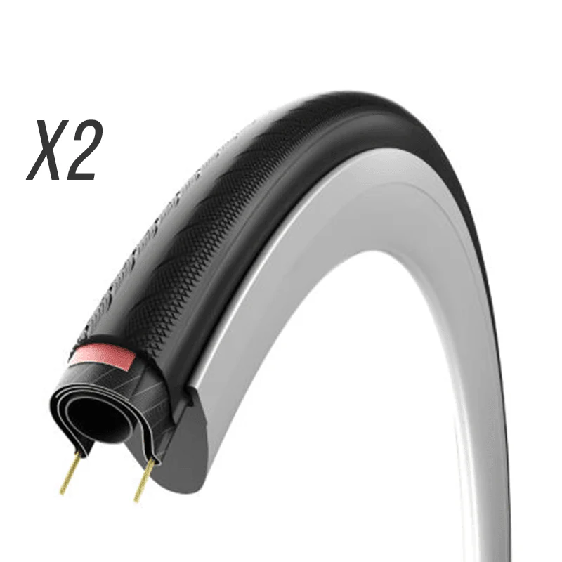Vittoria Rubino Pro Folding Tyre & Tube Pack (Pair) - Image 2