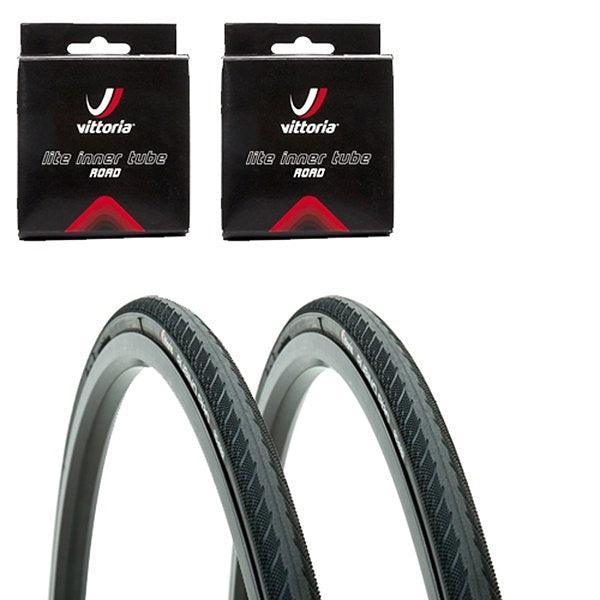 Vittoria Rubino Pro Folding Tyre & Tube Pack (Pair) - Image 3