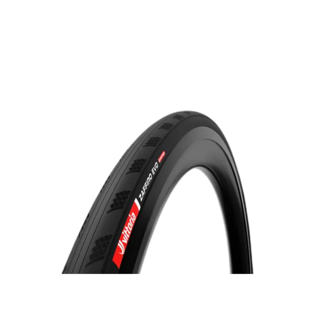 Vittoria Zaffiro Evo V 700x25 Tube Type Folding - Black