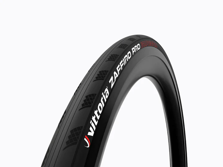 Vittoria ZAFFIRO PRO V 700x25mm G2 Road Bike Tyre + Tube