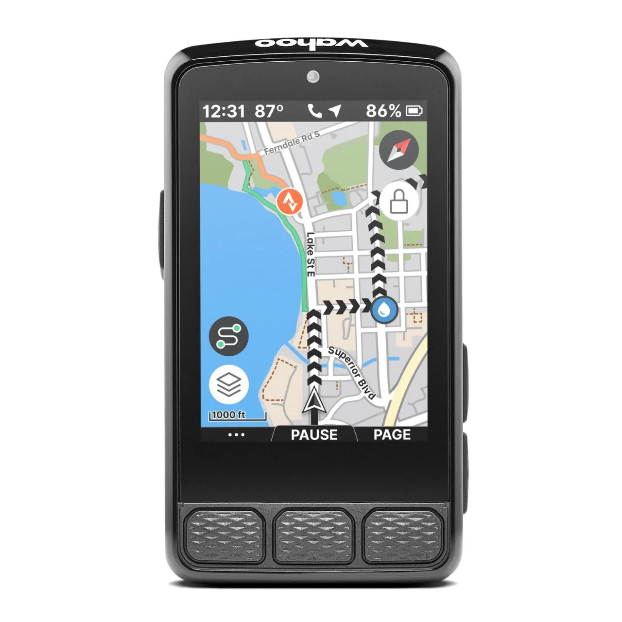 Wahoo ELEMNT ROAM 3 GPS Bike Computer