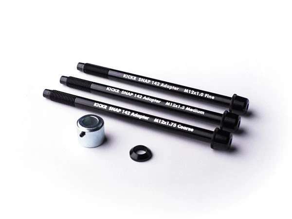Wahoo KICKR SNAP Thru Axle Adapter Kit for 12x142mm