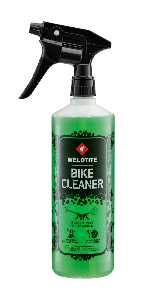 Weldtite Bike Cleaner 1L - Lime