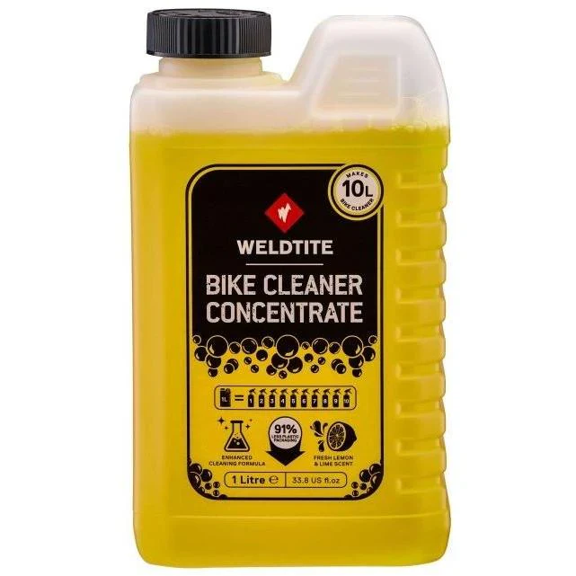Weldtite Bike Cleaner Concentrate 1L - Lemon