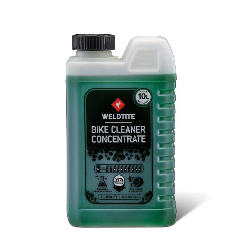 Weldtite Bike Cleaner Concentrate 1L - Lime