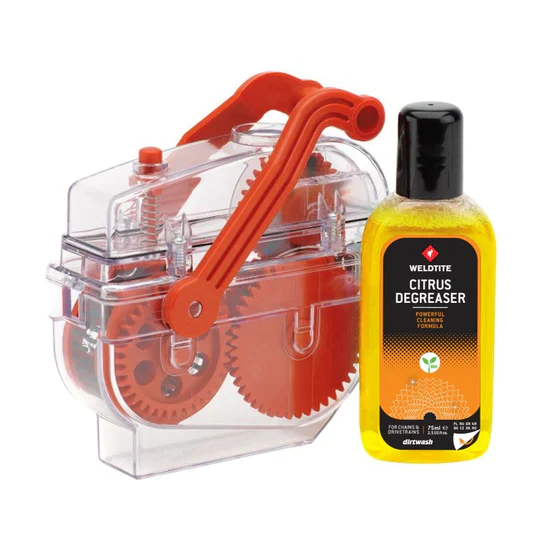 Weldtite Chain Cleaning Machine with Citrus Degreaser