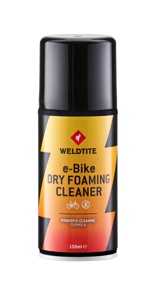 Weldtite e-Bike Dry foaming Cleaner - 150ml