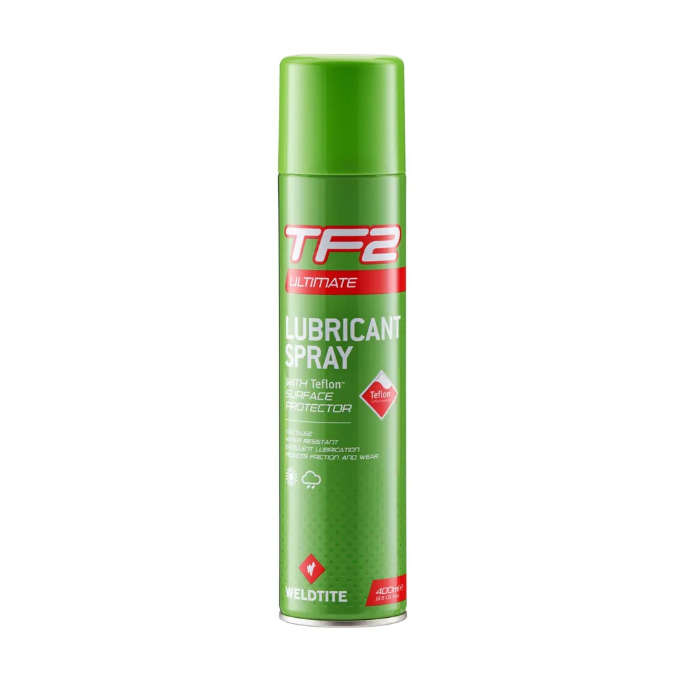 Weldtite TF2 Ultimate Lubricant Aerosol Spray 400ml