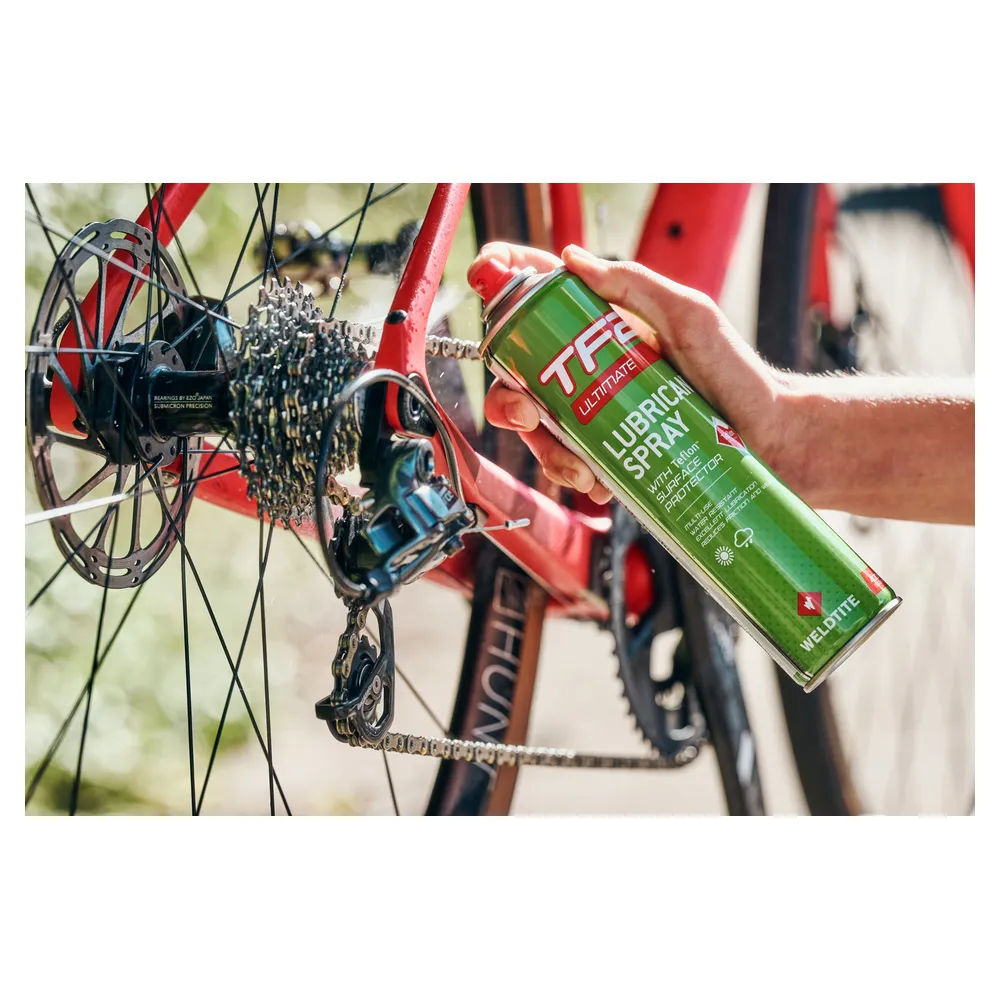 Weldtite TF2 Ultimate Lubricant Aerosol Spray 400ml - Image 2