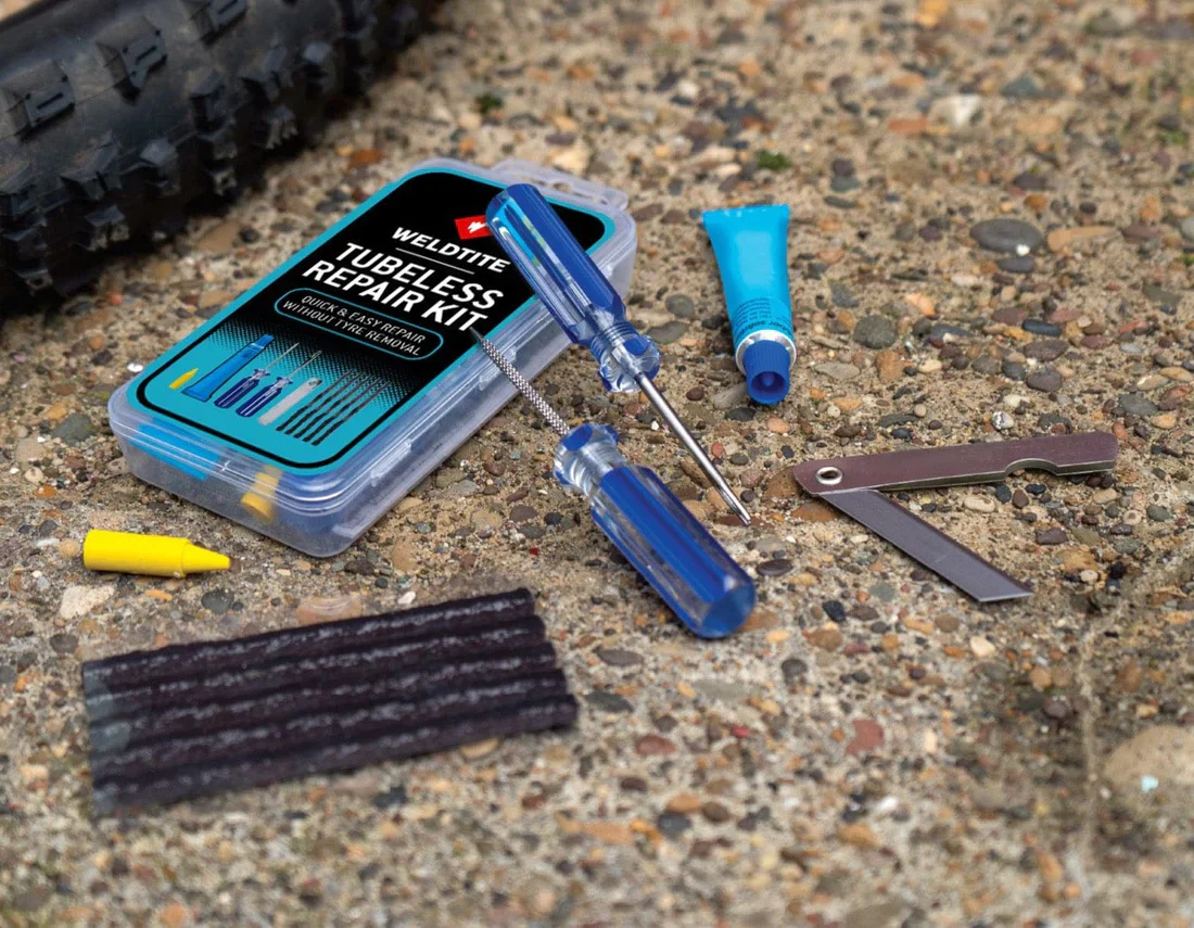 Weldtite Tubeless Tyre Repair Kit - Image 3