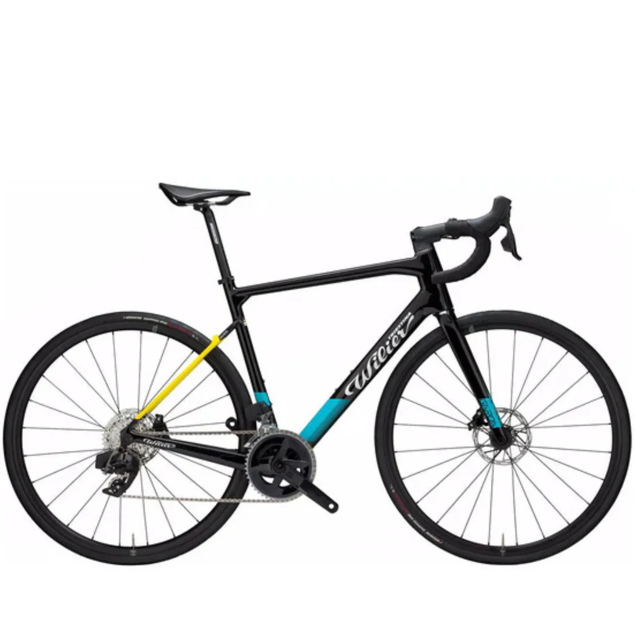 Wilier Garda Road Bike - Shimano Di2 - Gloss Black/Blue