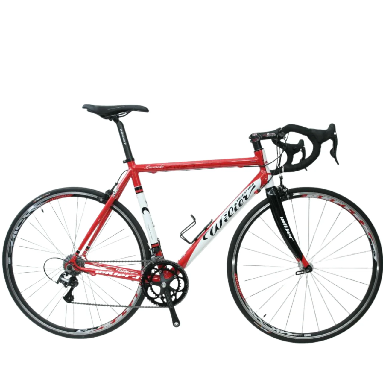 Wilier Lavaredo Road Bike - Rosso Red