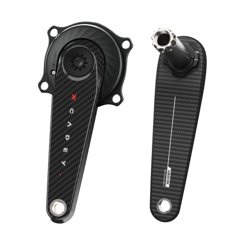 XCADEY Ventus Power Meter Carbon Cranks - 110BCD - Shimano