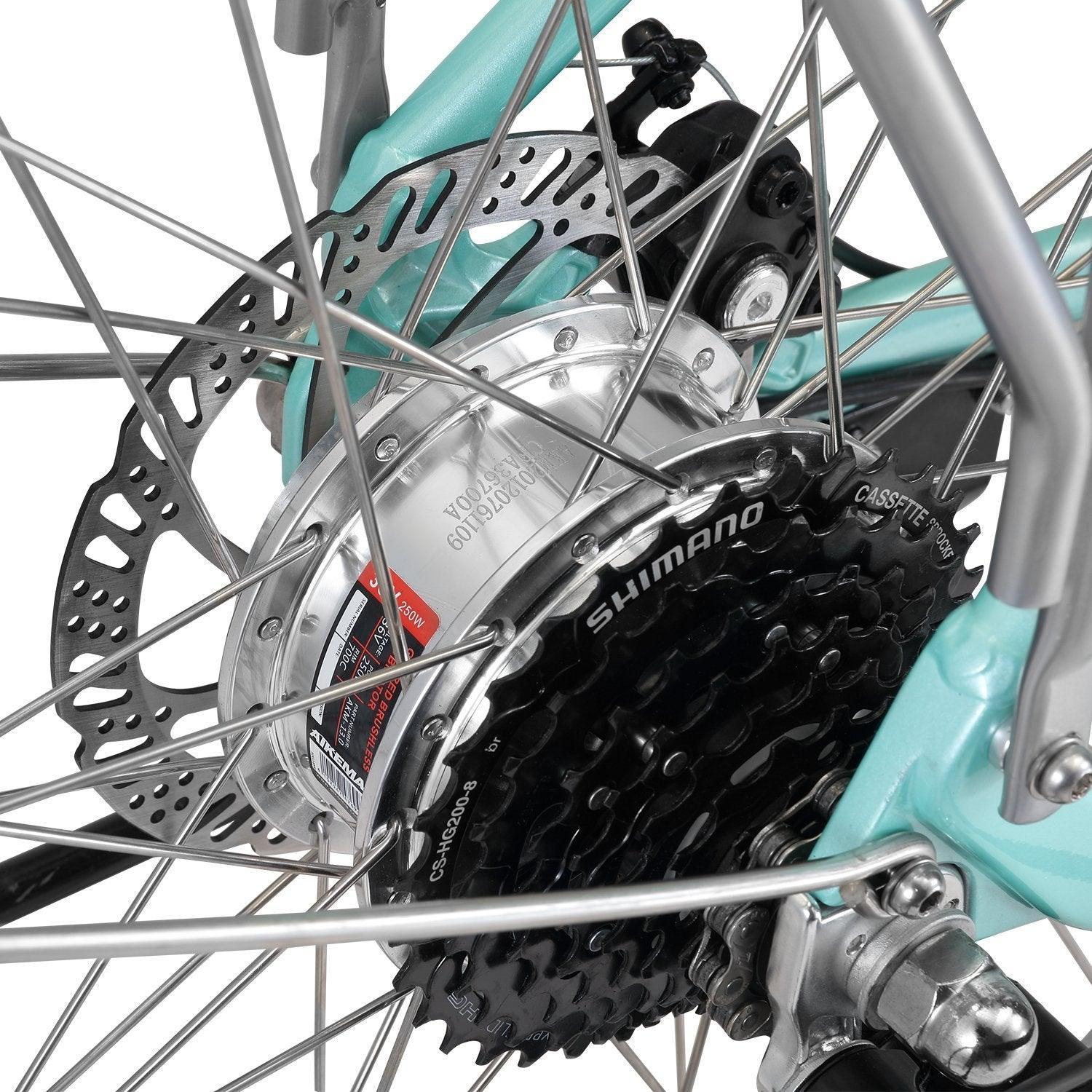 XDS E-Conic S2 Electric Cruiser Bike - Mint - Image 5