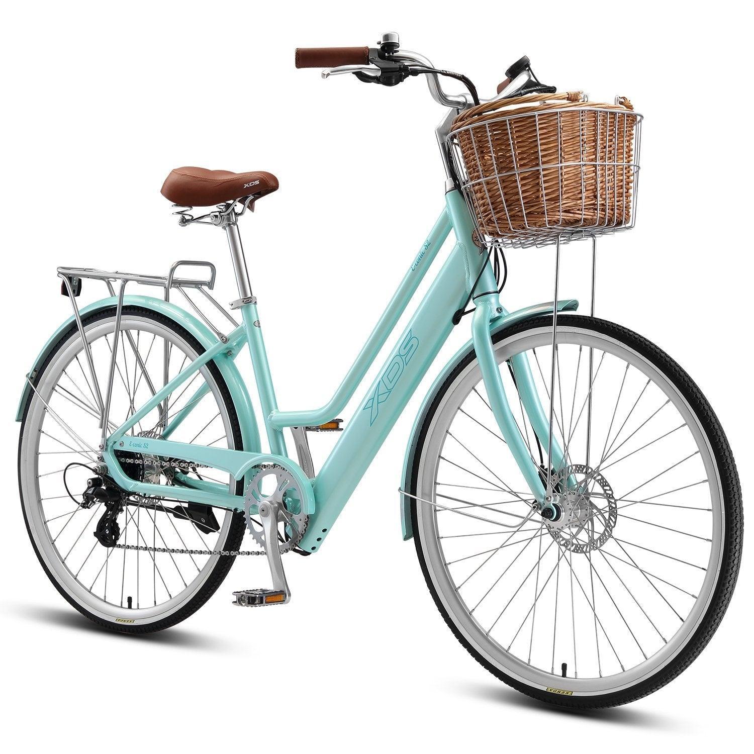 XDS E-Conic S2 Electric Cruiser Bike - Mint - Image 6