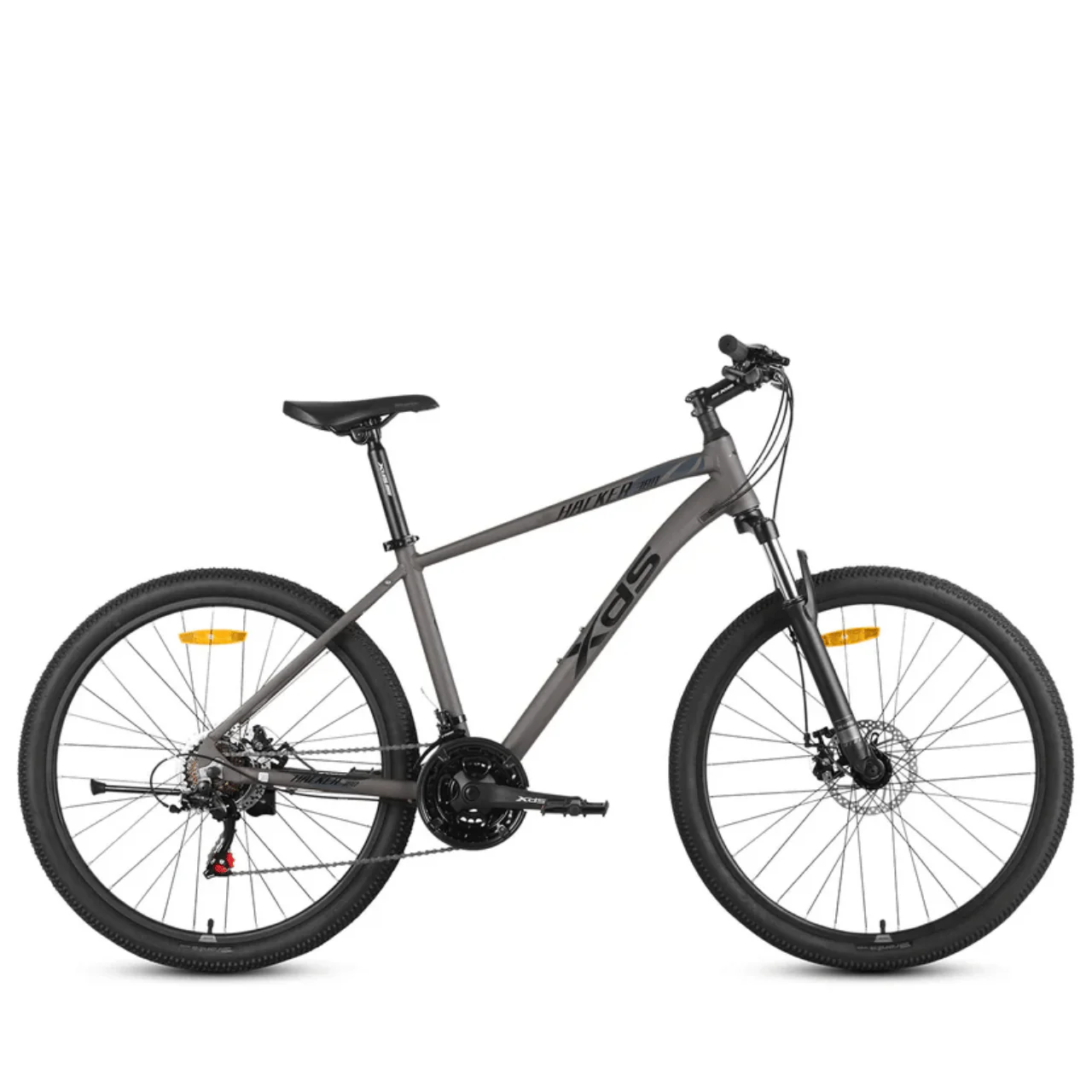 XDS Hacker 380 26" Mountain Bike – Grey & Black