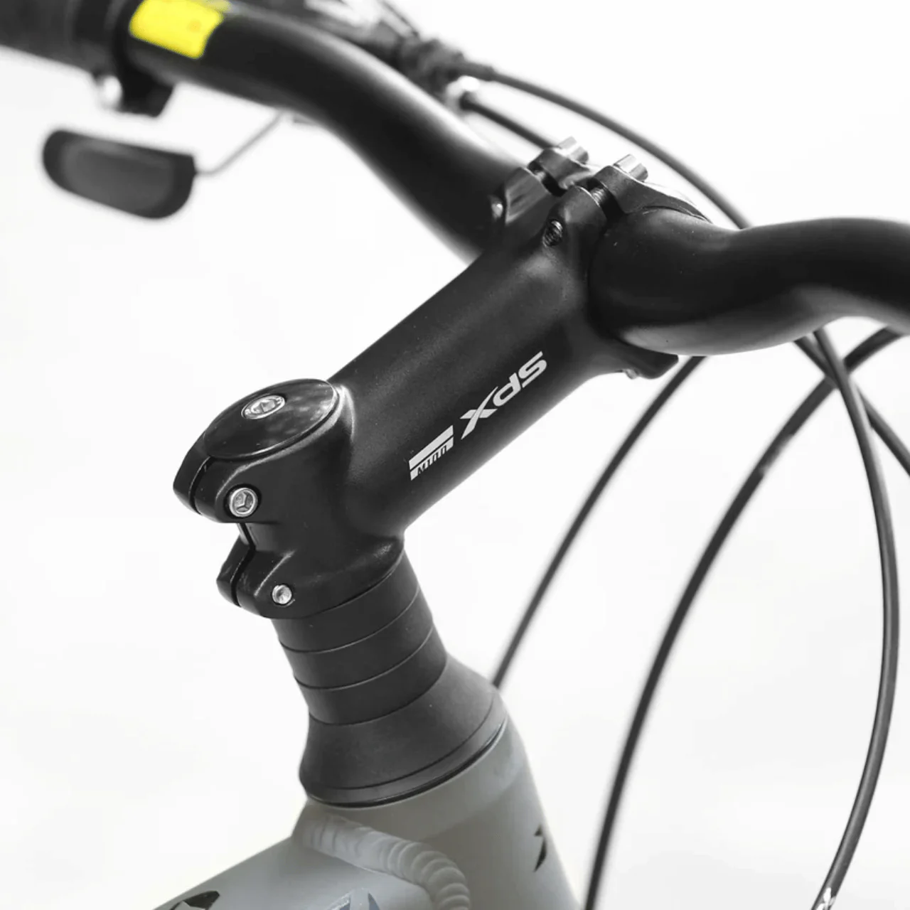 XDS Hacker 380 26" Mountain Bike – Grey & Black - Image 7