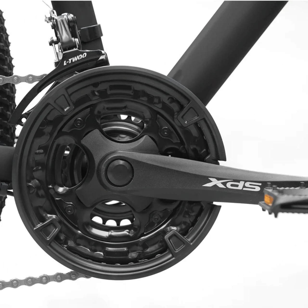 XDS Hacker 380 26" Mountain Bike – Black & Green - Image 6