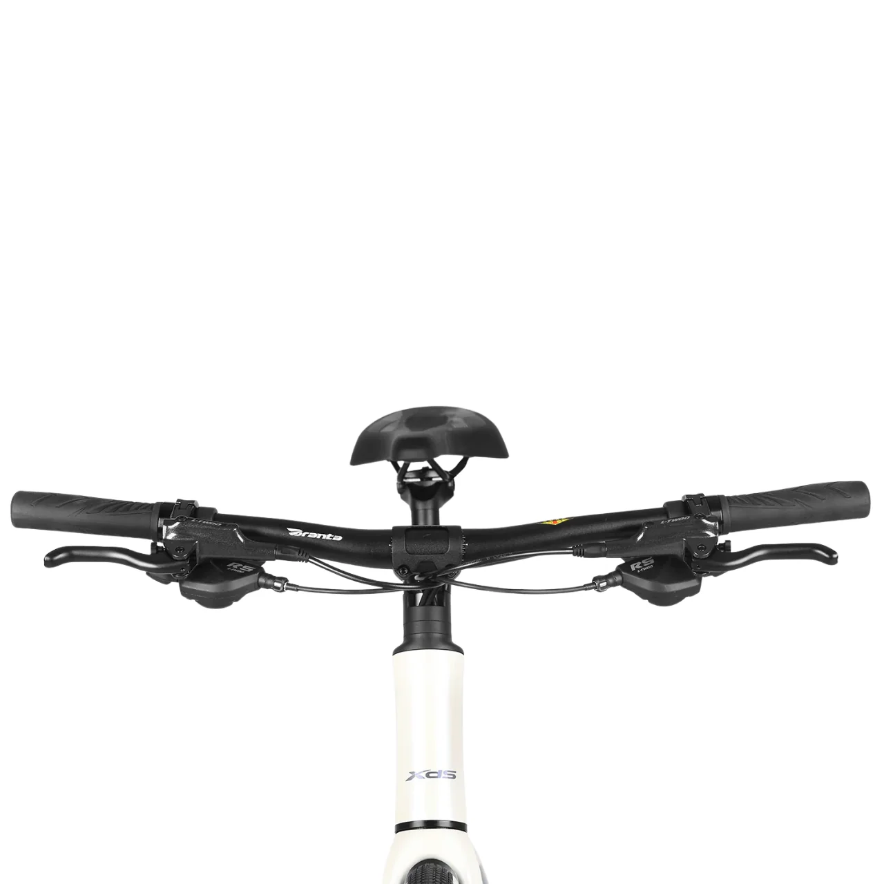 XDS Hi Speed Flatbar Road Bike - White - Image 4
