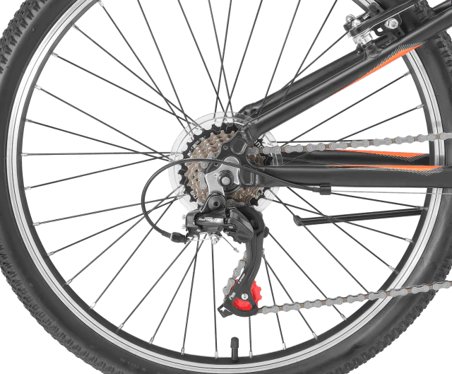 XDS Icon X-Lite 24" Kids Bikes - Black - Image 3