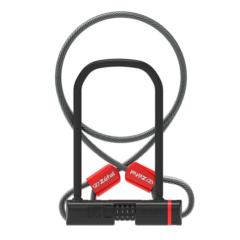 Zefal K-Traz U13 Combo U-Lock w/Loop Cable