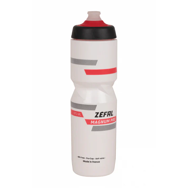 Zefal Magnum Pro Bottle 975ml - White
