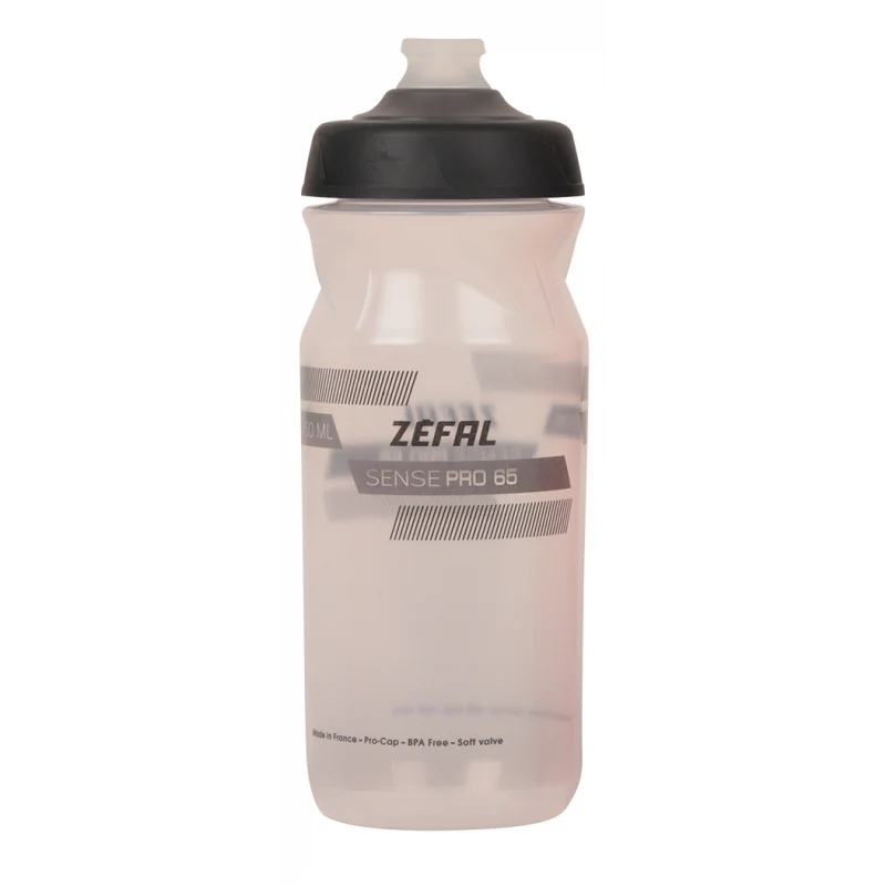 Zefal Sense Pro 65 Bottles 650ml - Translucent
