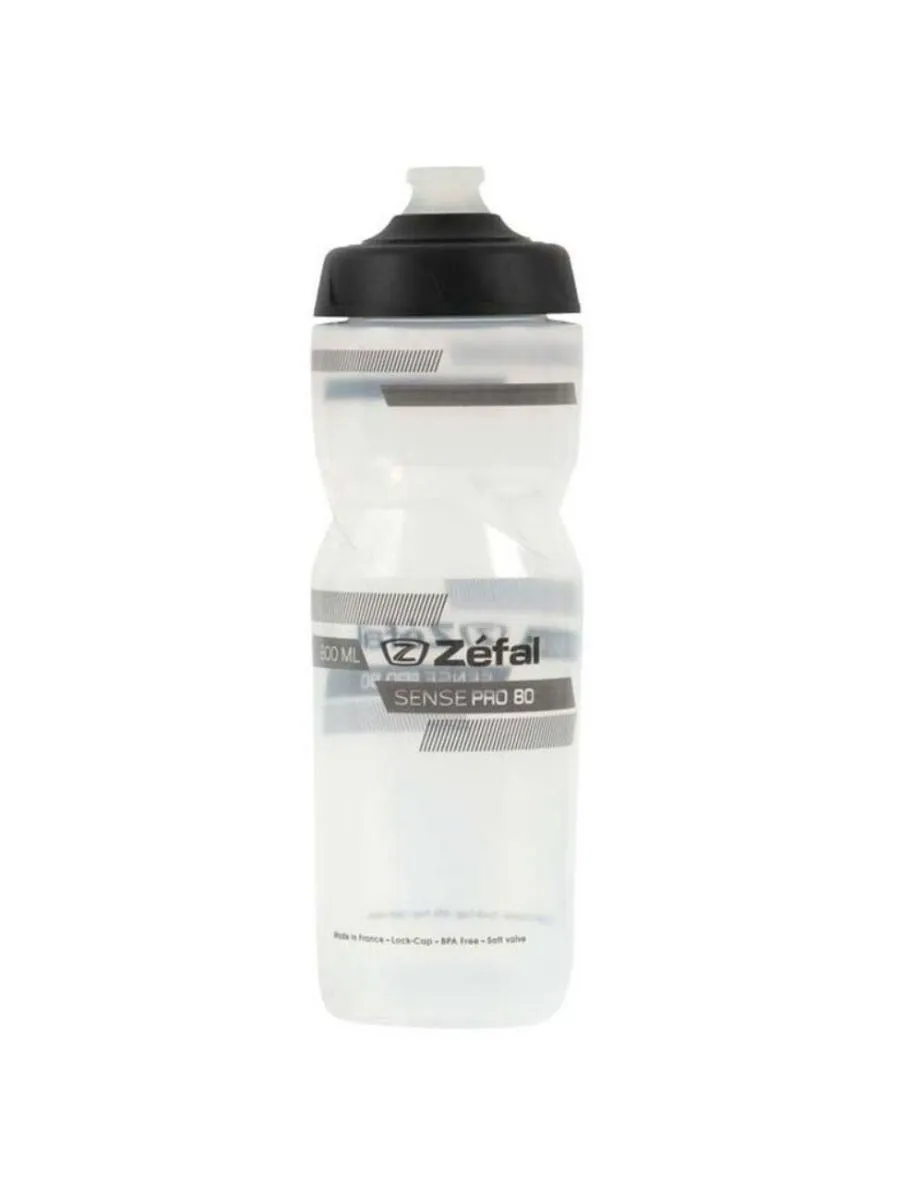 Zefal Sense Pro 80 Bottle 800ml Bottle - Clear