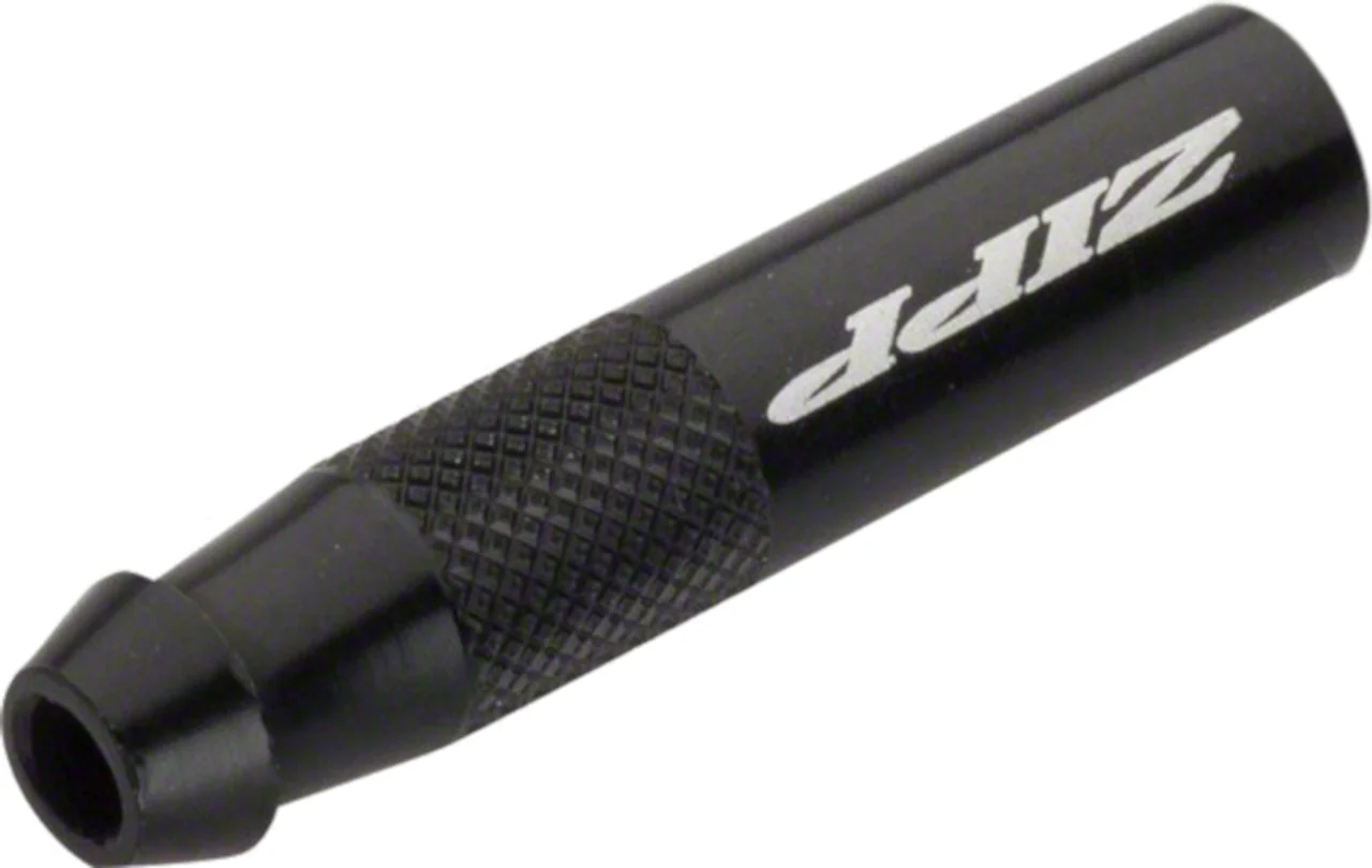 Zipp Aluminum Knurled Valve Extender - 27mm