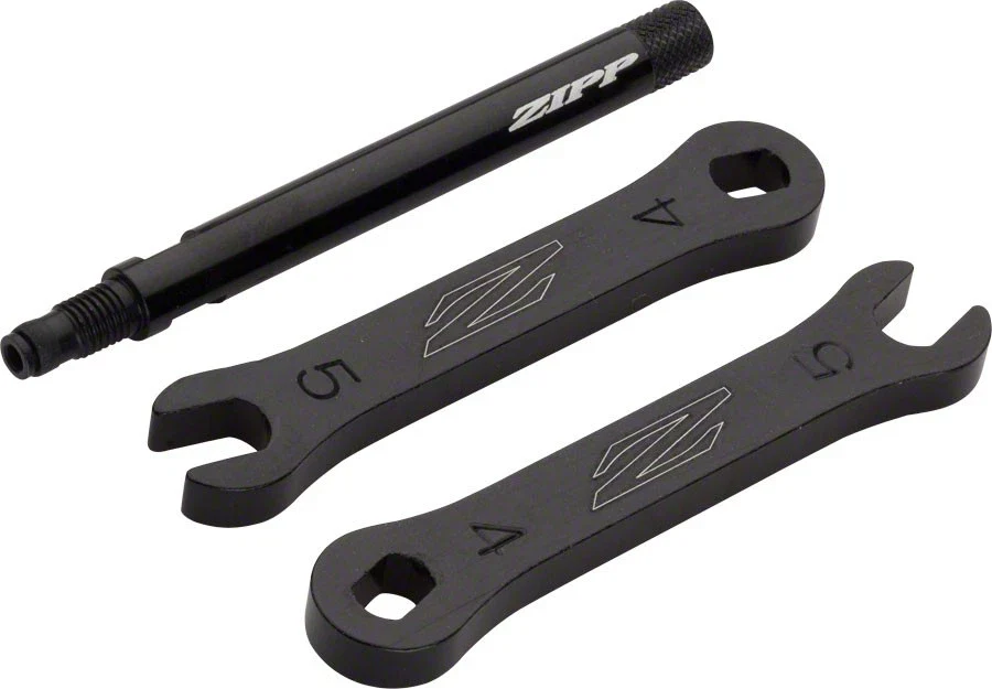 Zipp Aluminum Knurled Valve Extender - 65mm